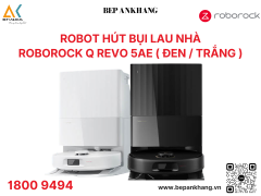 Robot Hút Bụi Lau Nhà Roborock Q revo 5AE ( Đen / Trắng )
